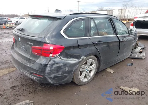 2017 BMW 330I xDrive from USA, damaged, VIN WBA8K3C5XHK678743